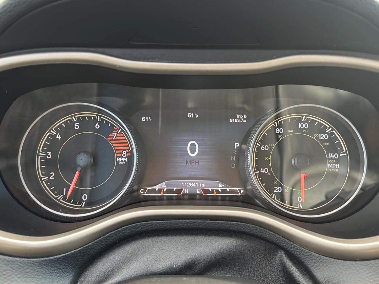 Jeep Cherokee 4WD 4dr Limited 2016