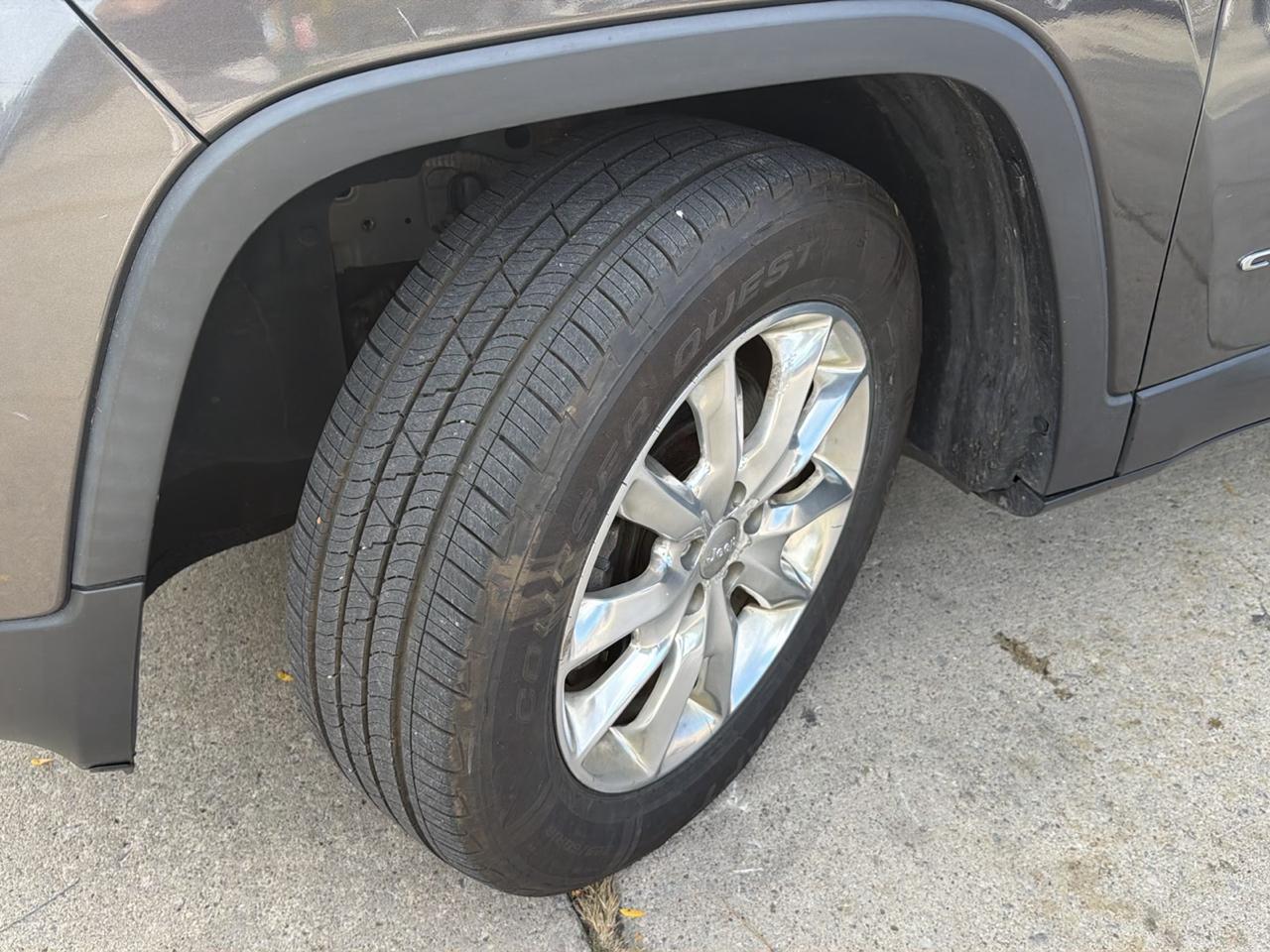 Jeep Cherokee 4WD 4dr Limited 2016
