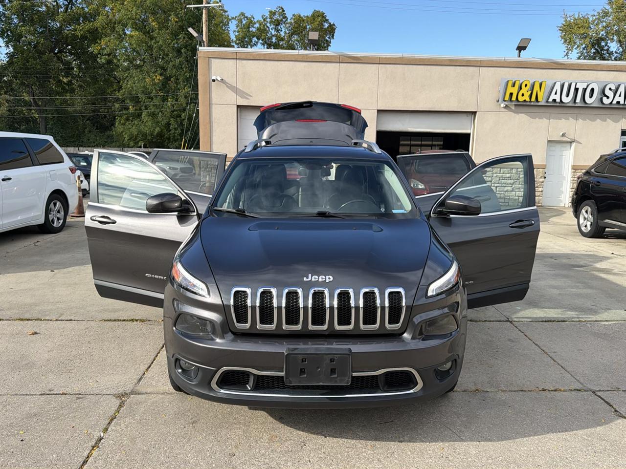 Jeep Cherokee 4WD 4dr Limited 2016