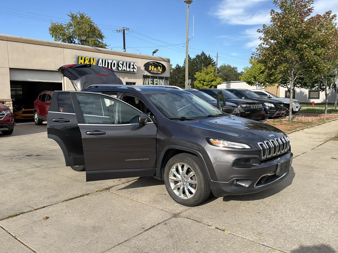 Jeep Cherokee 4WD 4dr Limited 2016