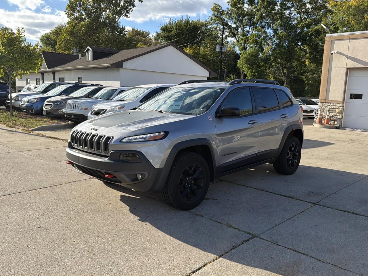Jeep Cherokee 4WD 4dr Trailhawk 2016