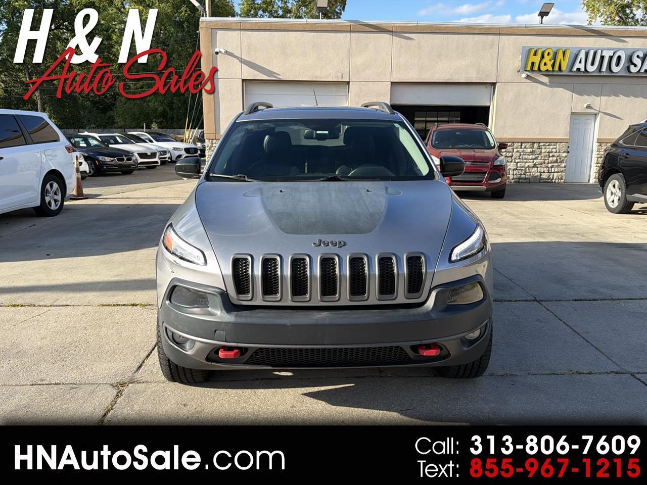 Jeep Cherokee 4WD 4dr Trailhawk 2016