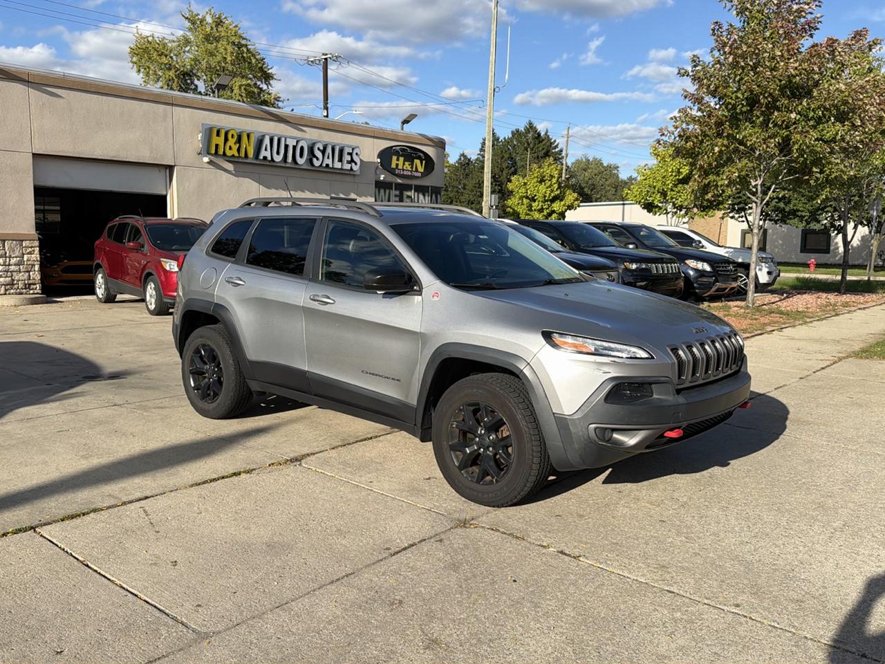 Jeep Cherokee 4WD 4dr Trailhawk 2016