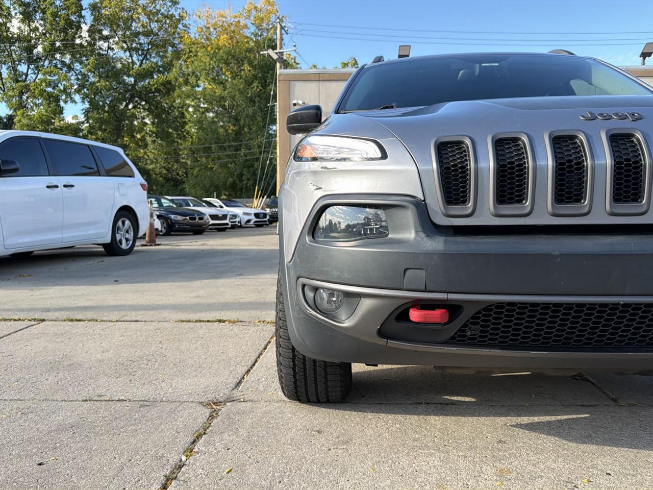 Jeep Cherokee 4WD 4dr Trailhawk 2016