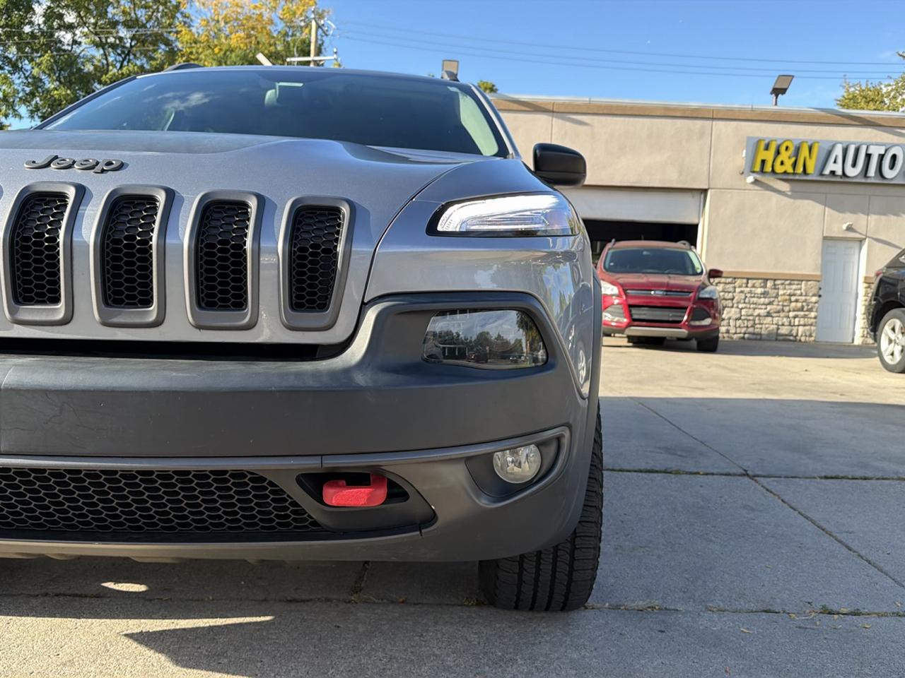 Jeep Cherokee 4WD 4dr Trailhawk 2016