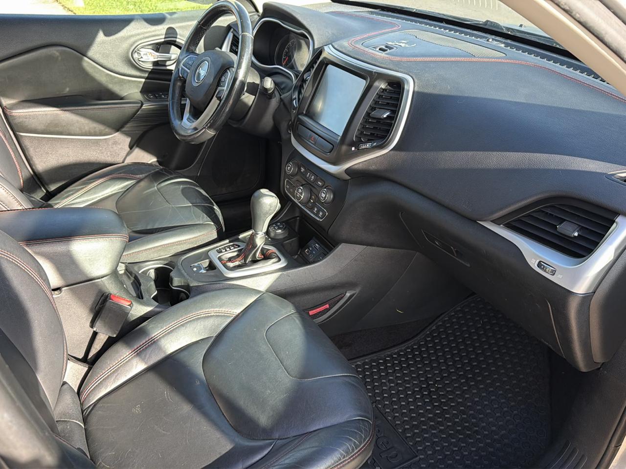 Jeep Cherokee 4WD 4dr Trailhawk 2016