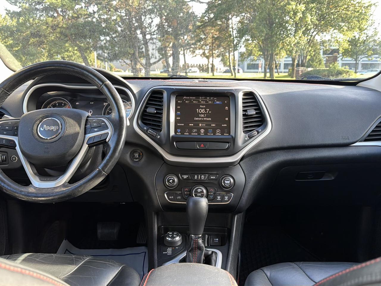 Jeep Cherokee 4WD 4dr Trailhawk 2016