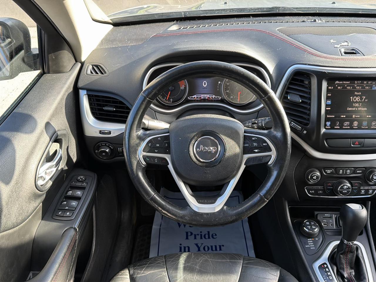 Jeep Cherokee 4WD 4dr Trailhawk 2016
