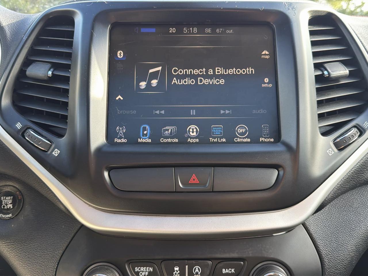 Jeep Cherokee 4WD 4dr Trailhawk 2016