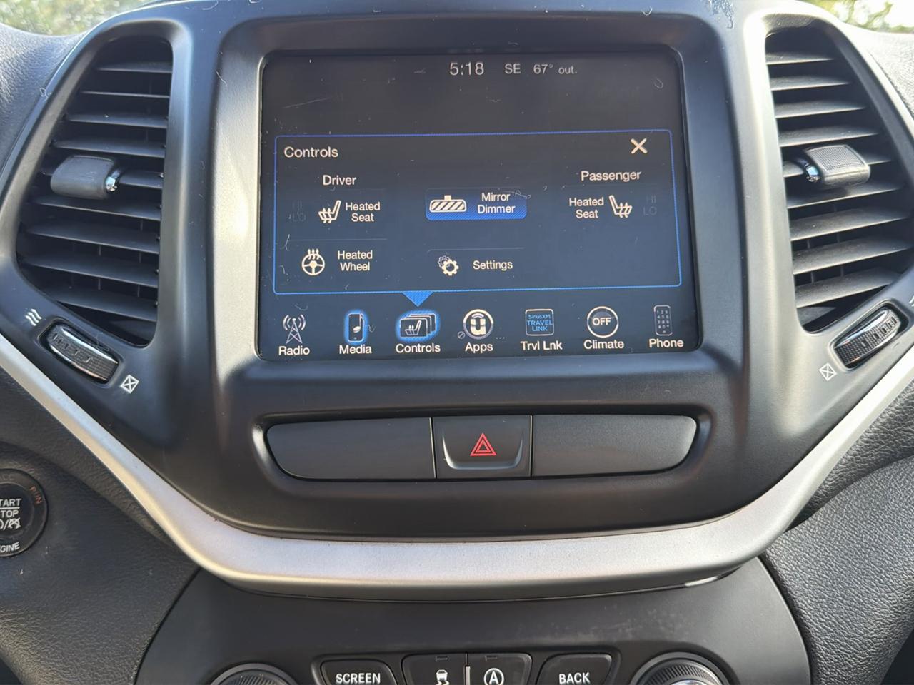 Jeep Cherokee 4WD 4dr Trailhawk 2016
