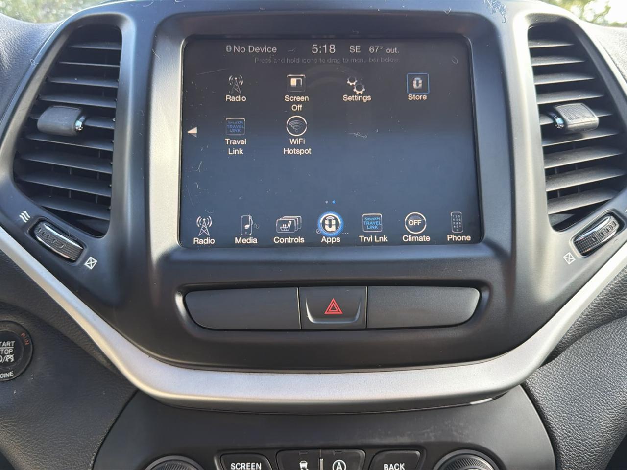 Jeep Cherokee 4WD 4dr Trailhawk 2016