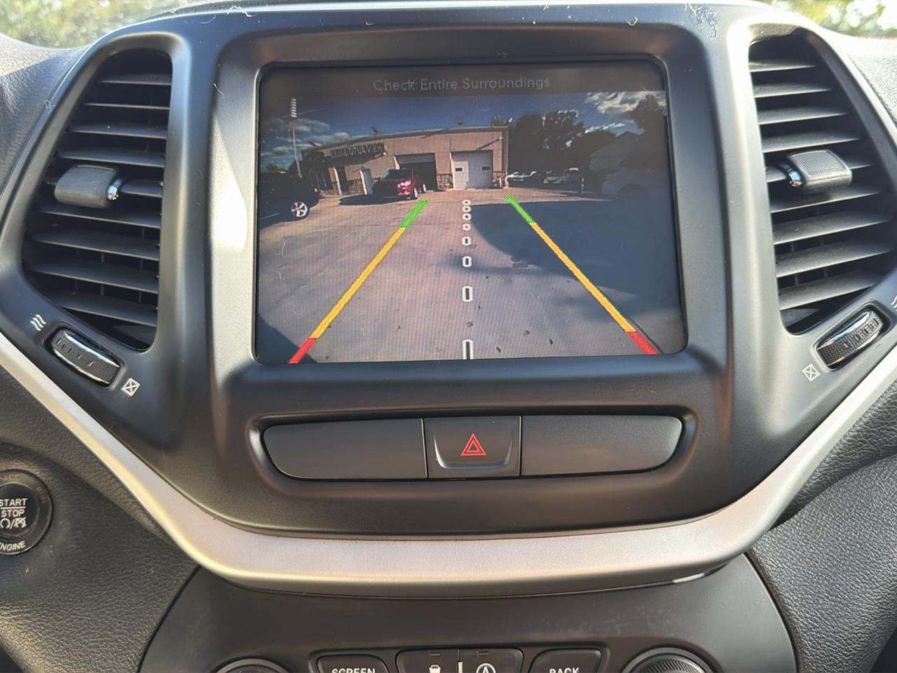 Jeep Cherokee 4WD 4dr Trailhawk 2016