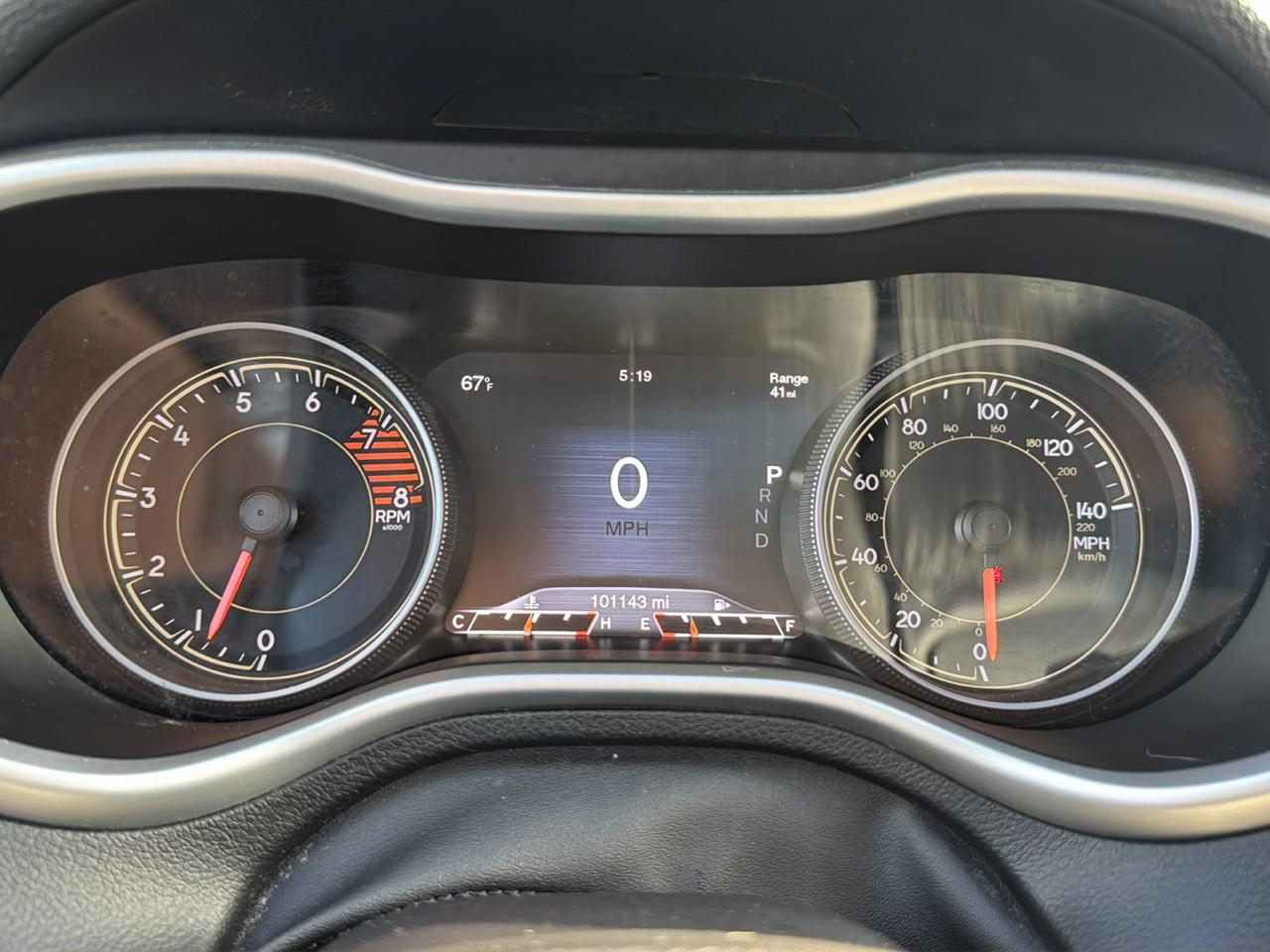 Jeep Cherokee 4WD 4dr Trailhawk 2016