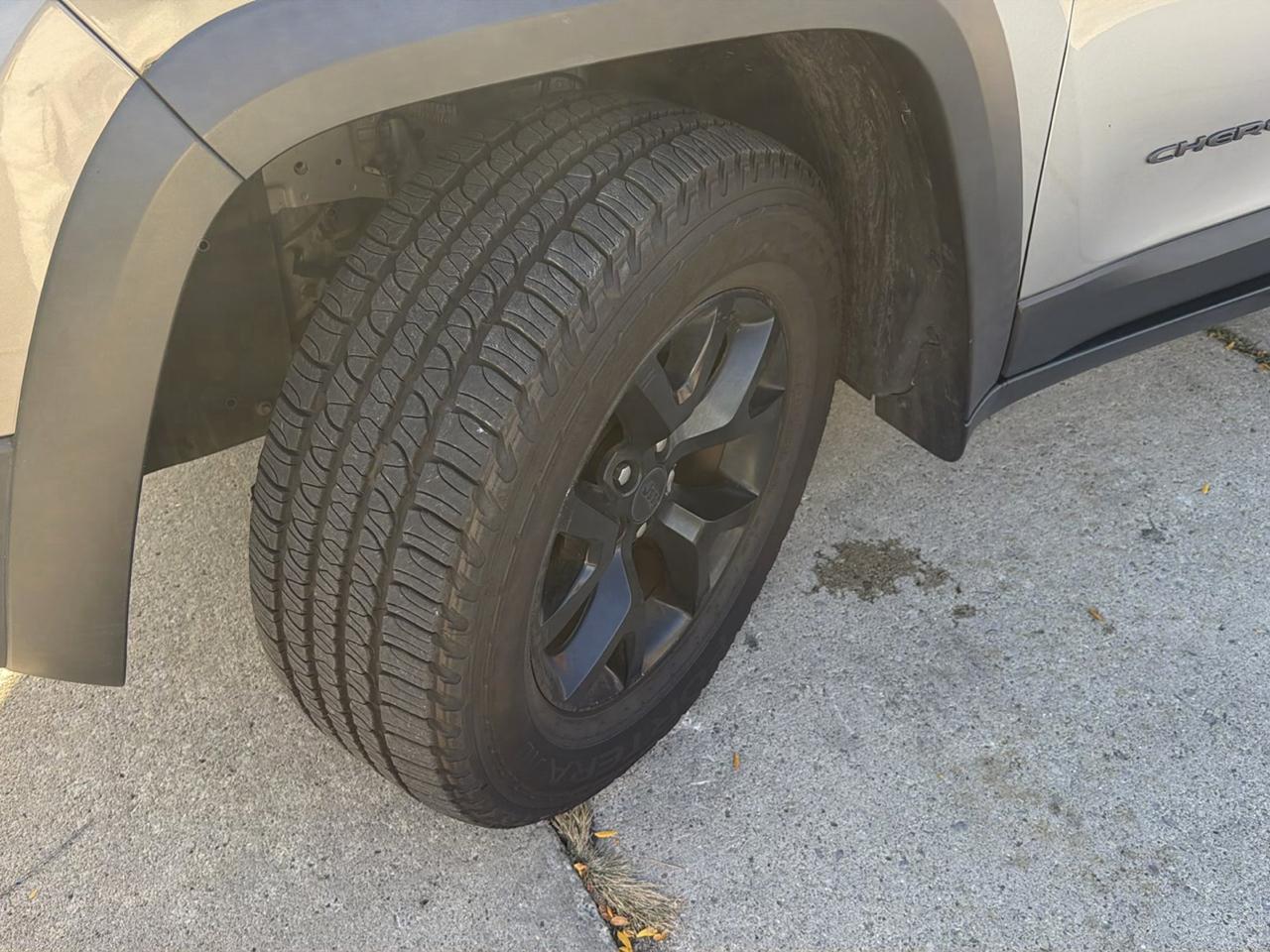 Jeep Cherokee 4WD 4dr Trailhawk 2016