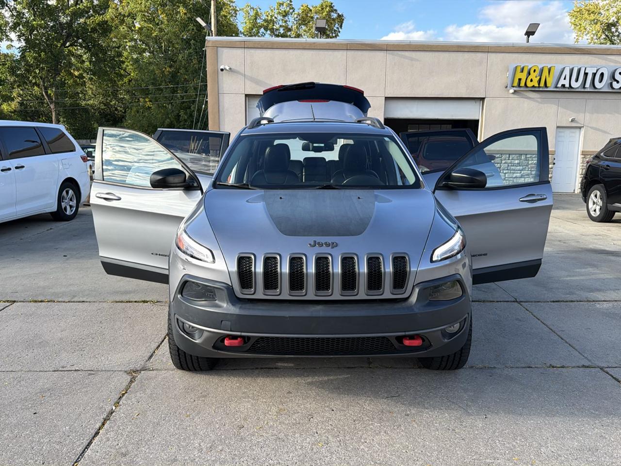 Jeep Cherokee 4WD 4dr Trailhawk 2016