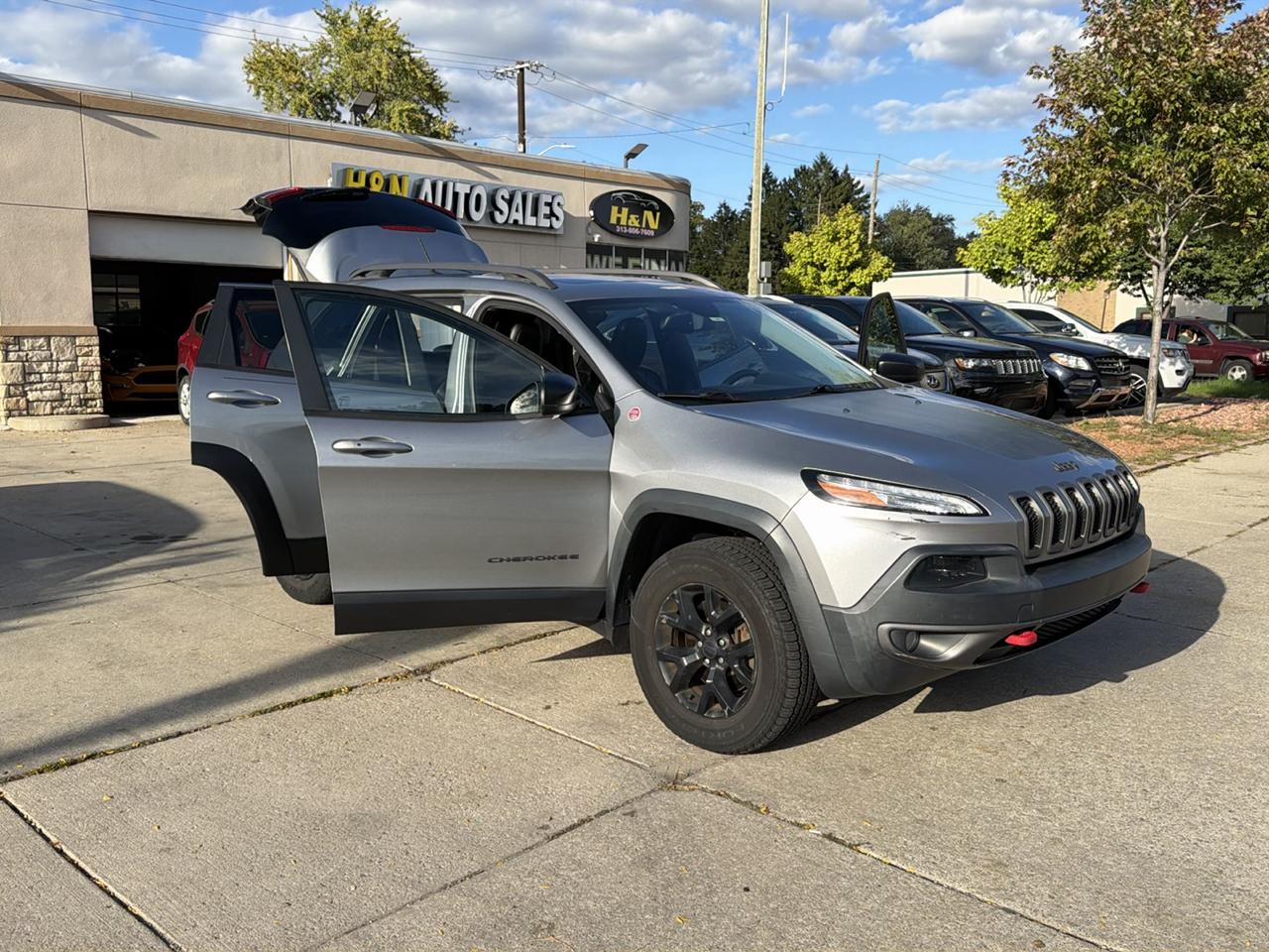Jeep Cherokee 4WD 4dr Trailhawk 2016