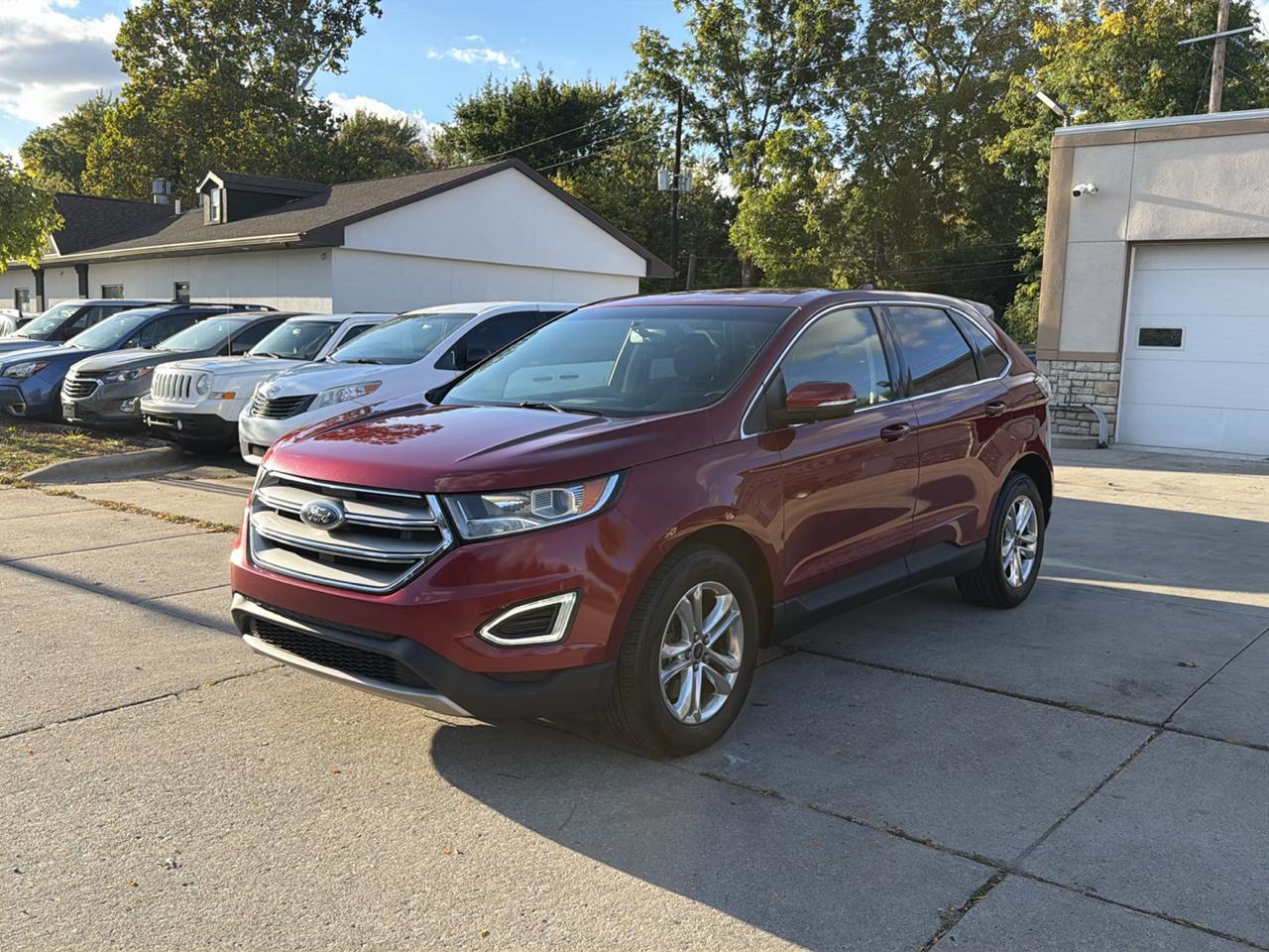 Ford Edge 4dr SEL AWD 2015