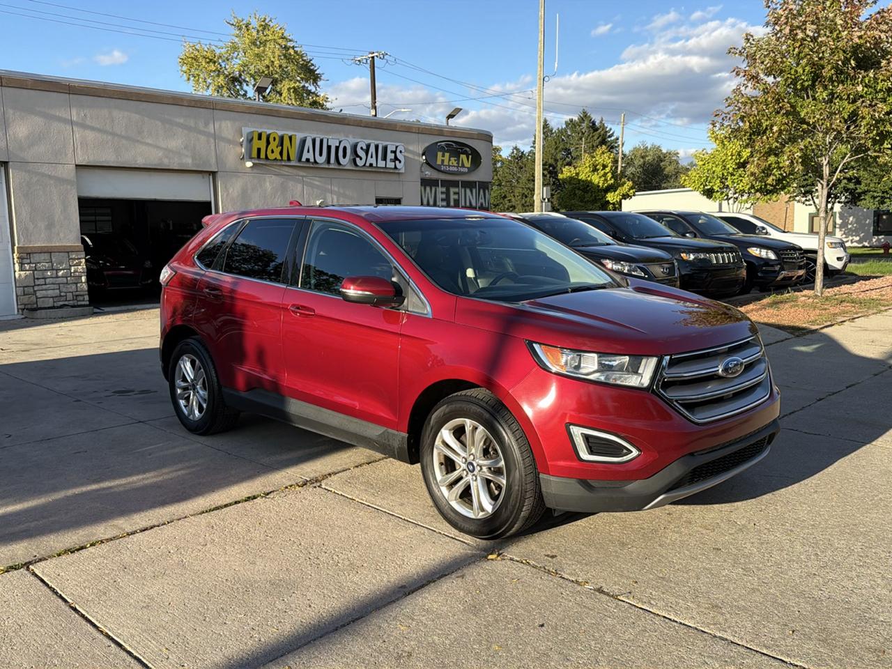 Ford Edge 4dr SEL AWD 2015