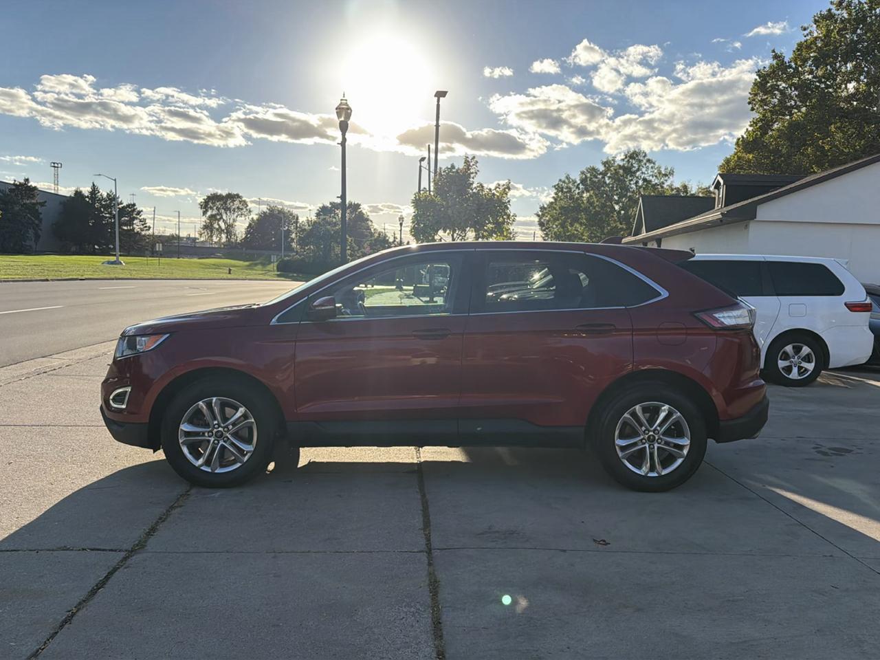 Ford Edge 4dr SEL AWD 2015