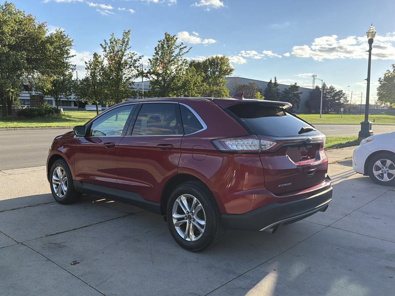Ford Edge 4dr SEL AWD 2015