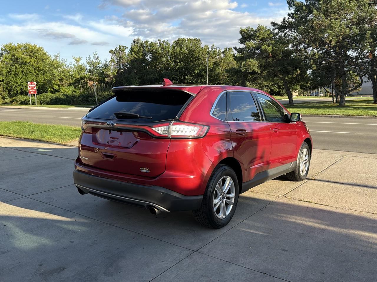 Ford Edge 4dr SEL AWD 2015