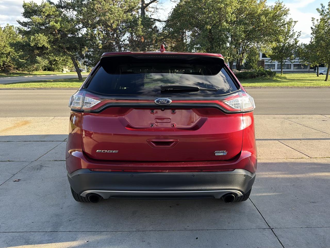Ford Edge 4dr SEL AWD 2015