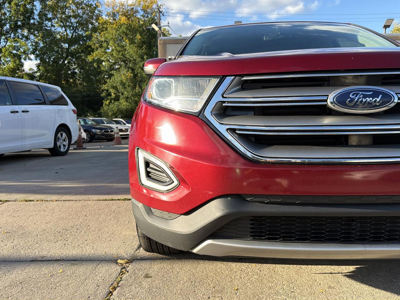 Ford Edge 4dr SEL AWD 2015