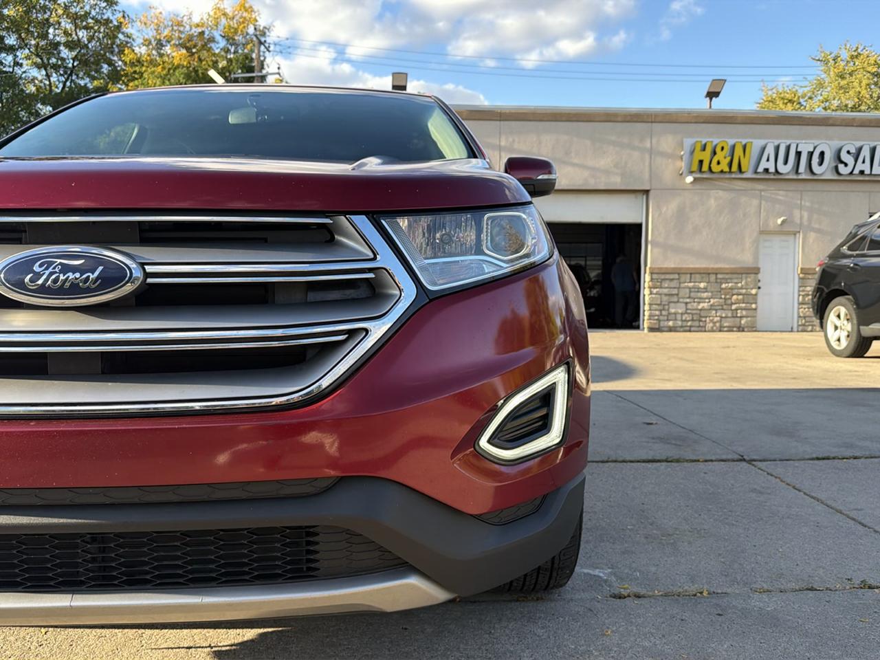 Ford Edge 4dr SEL AWD 2015