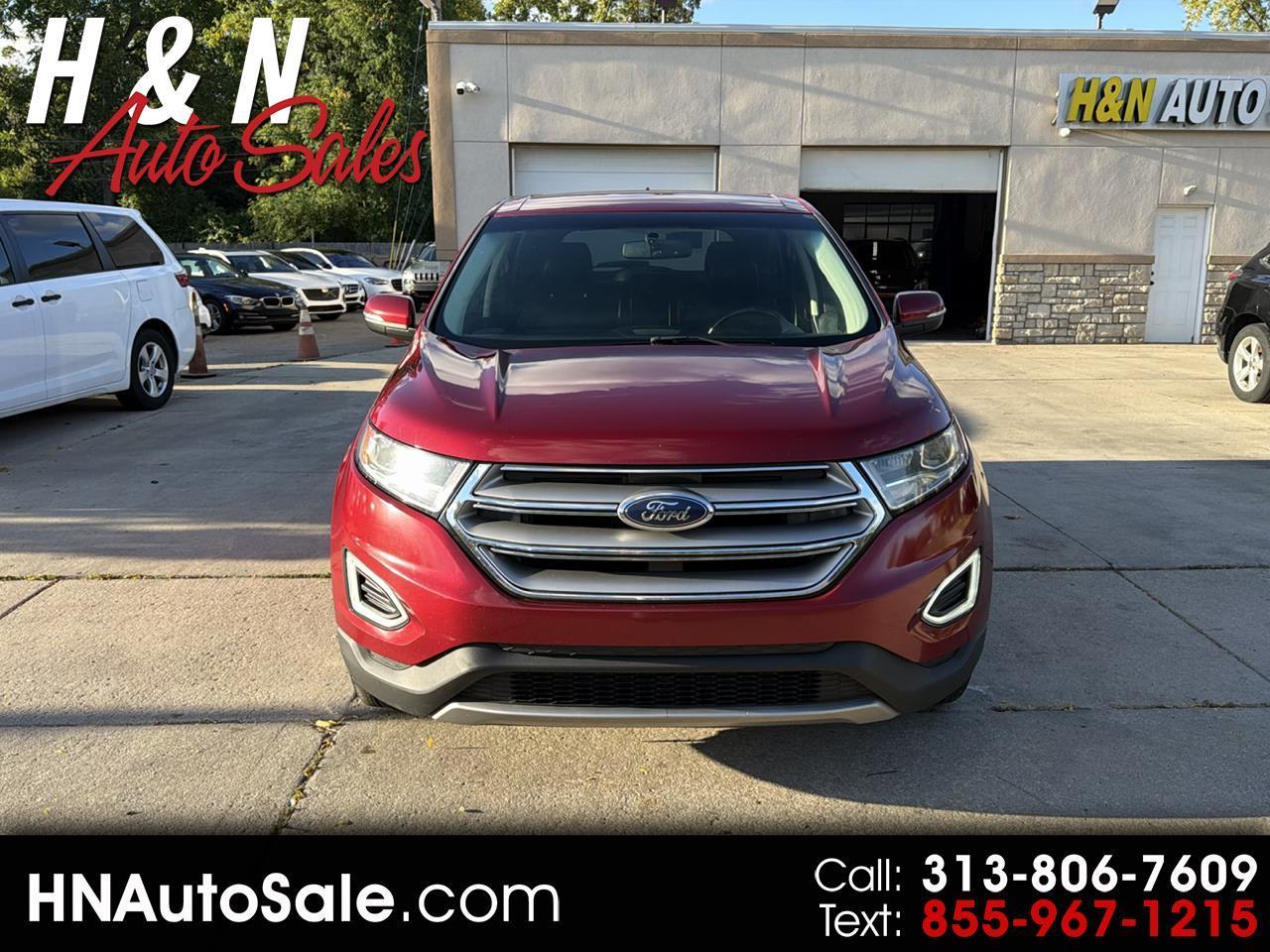 Ford Edge 4dr SEL AWD 2015