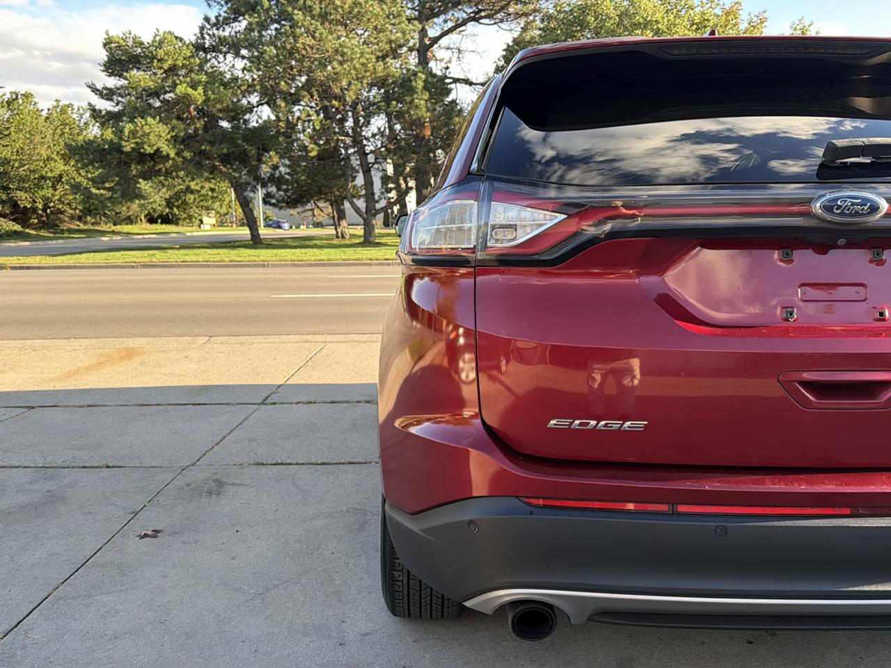 Ford Edge 4dr SEL AWD 2015