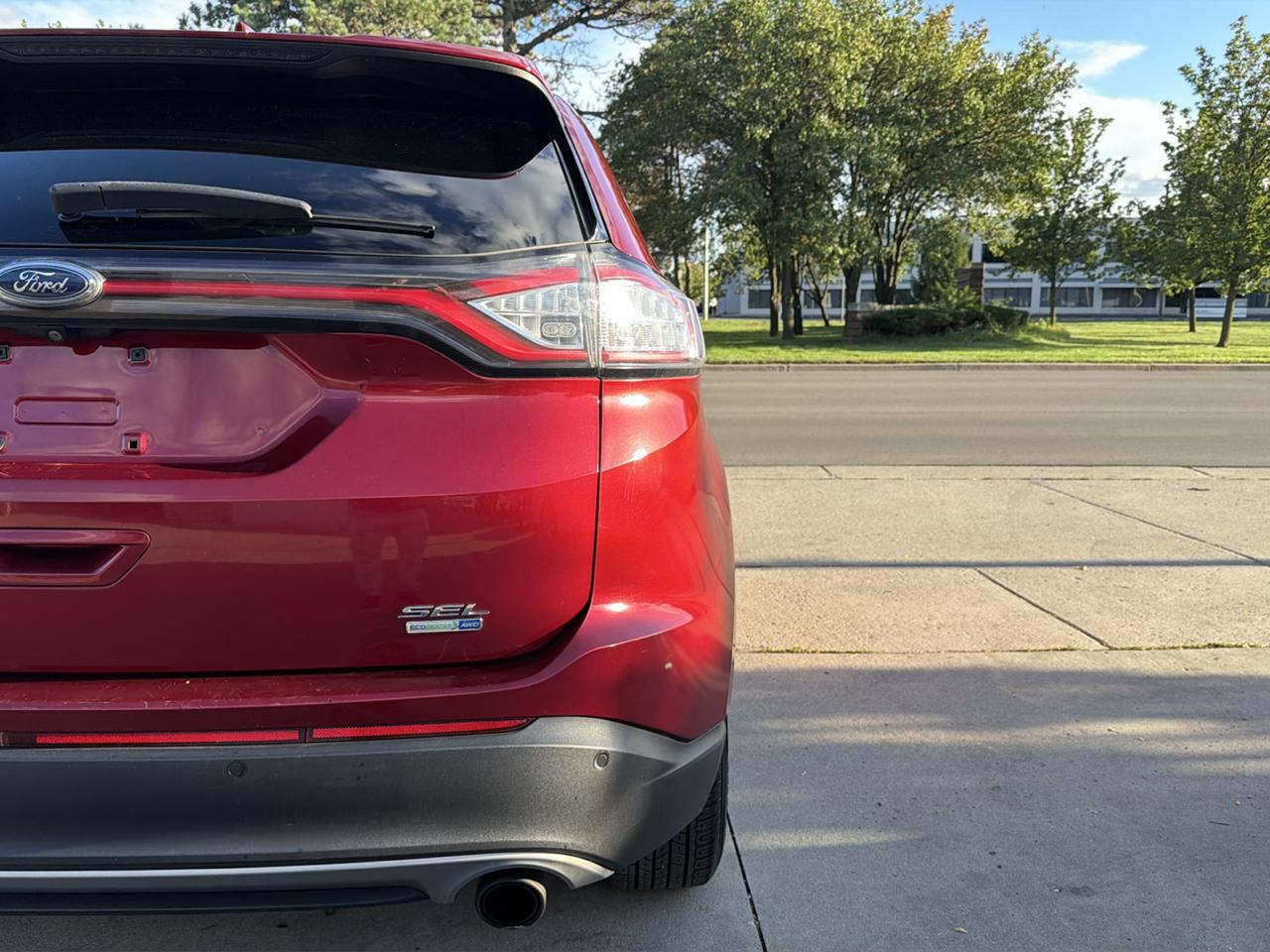 Ford Edge 4dr SEL AWD 2015
