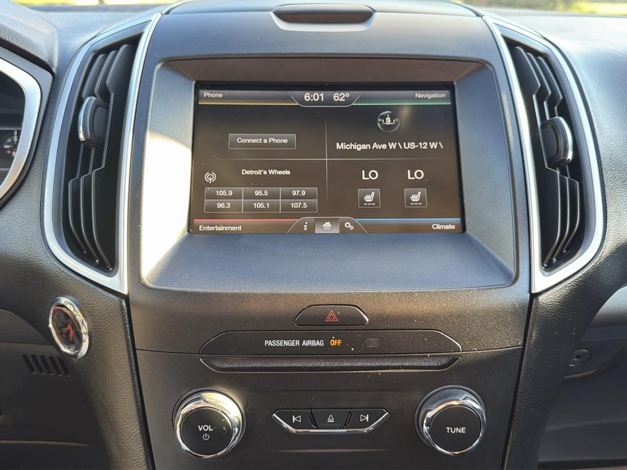 Ford Edge 4dr SEL AWD 2015