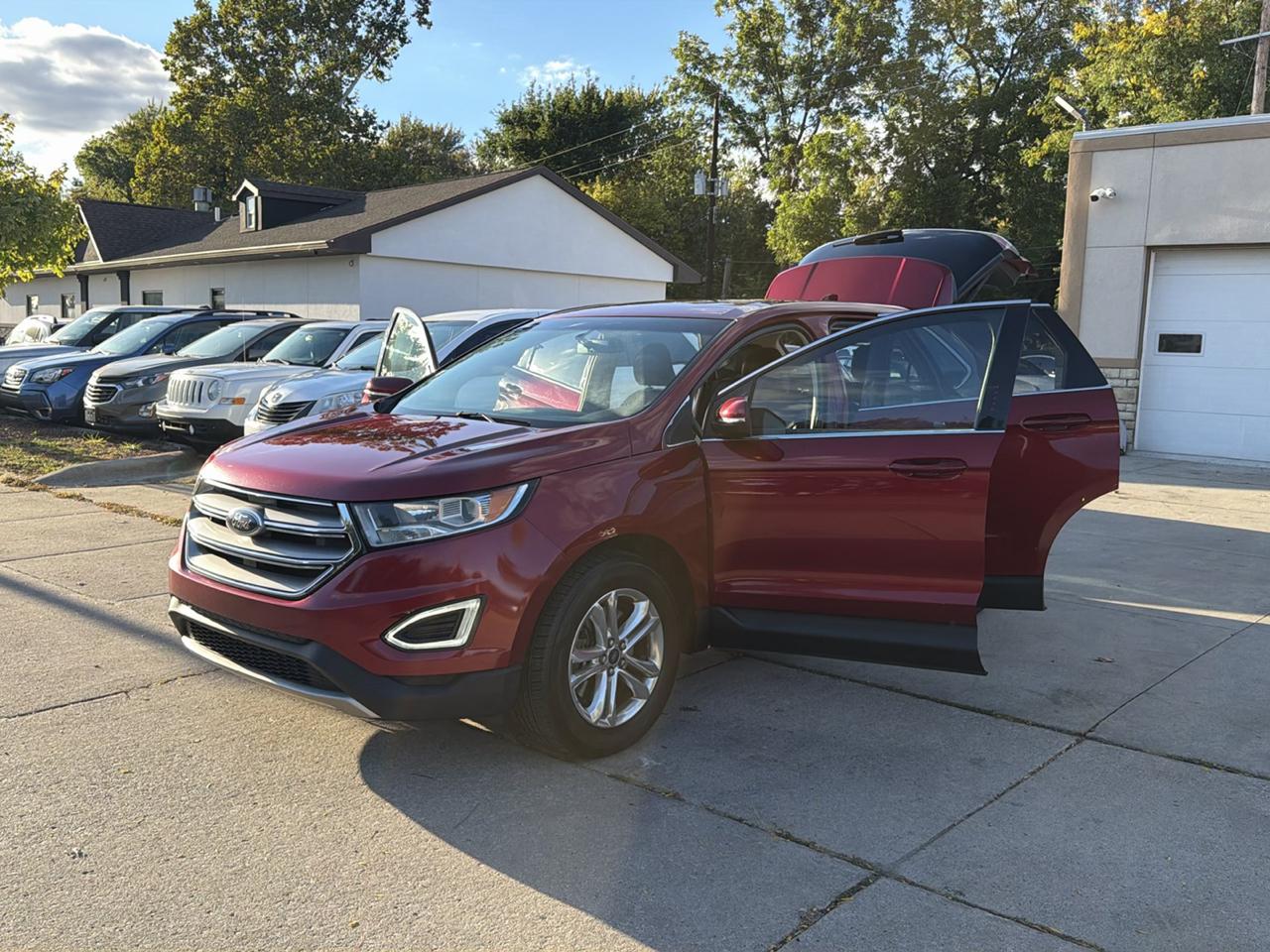 Ford Edge 4dr SEL AWD 2015