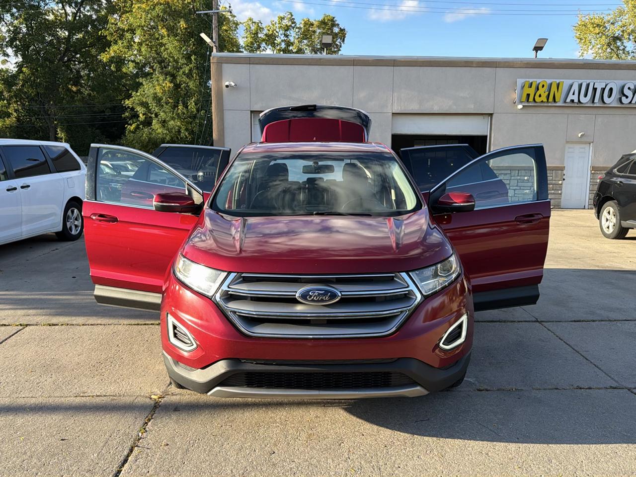 Ford Edge 4dr SEL AWD 2015