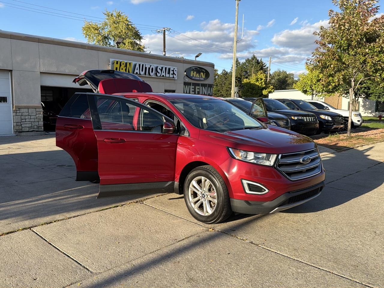 Ford Edge 4dr SEL AWD 2015