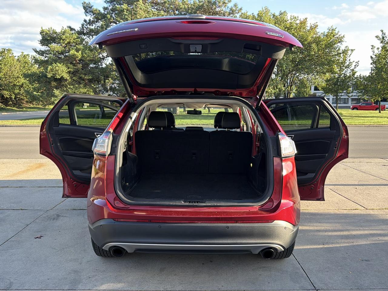 Ford Edge 4dr SEL AWD 2015