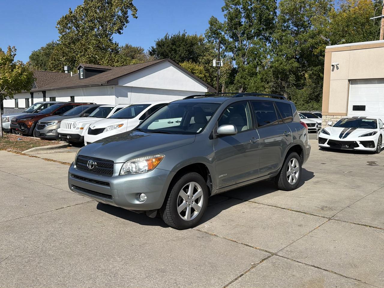 Toyota RAV4 4dr Limited 4-cyl 4WD (Natl) 2006