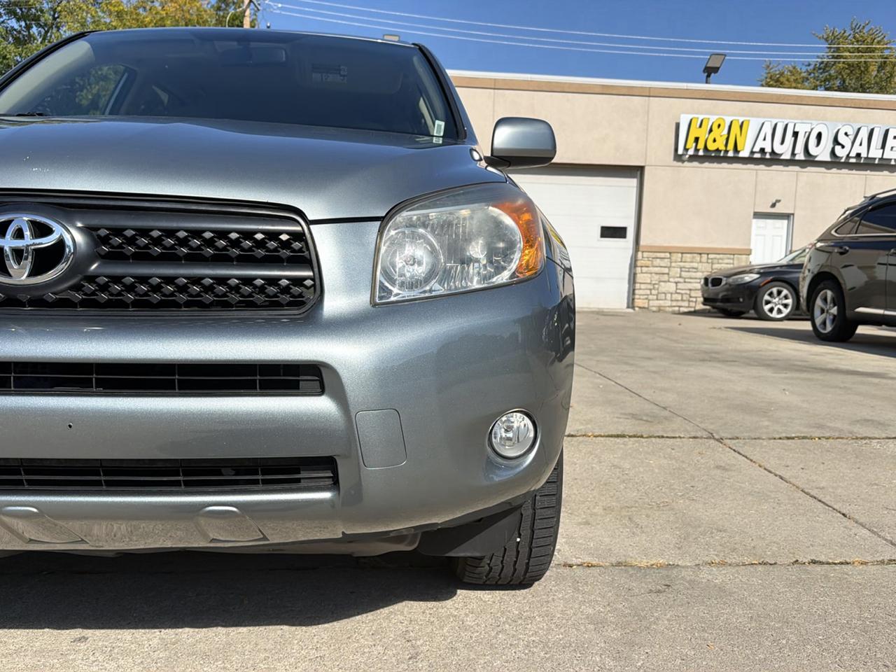 Toyota RAV4 4dr Limited 4-cyl 4WD (Natl) 2006