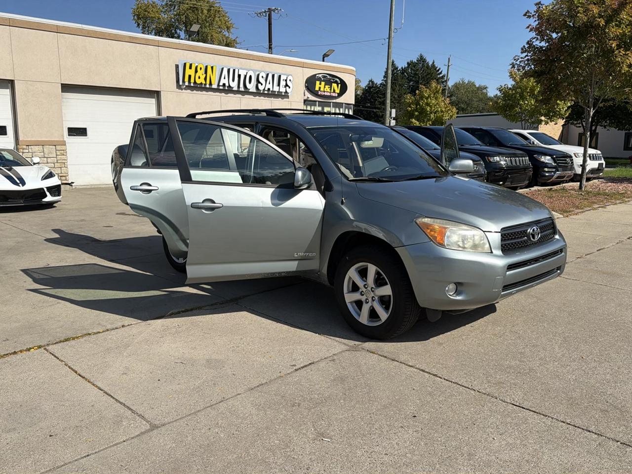 Toyota RAV4 4dr Limited 4-cyl 4WD (Natl) 2006