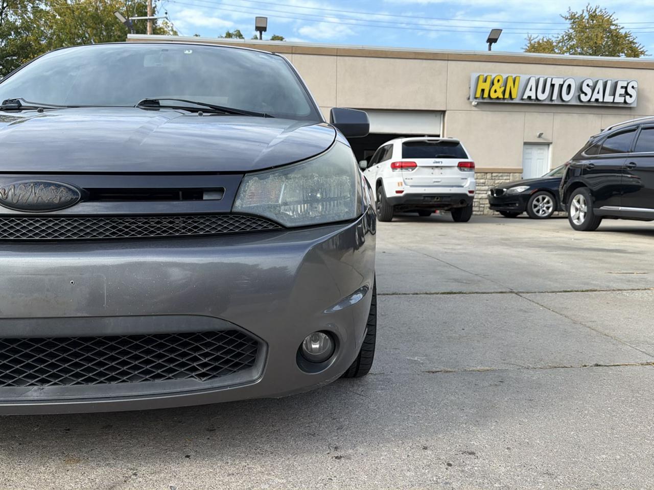Ford Focus 4dr Sdn SES 2010