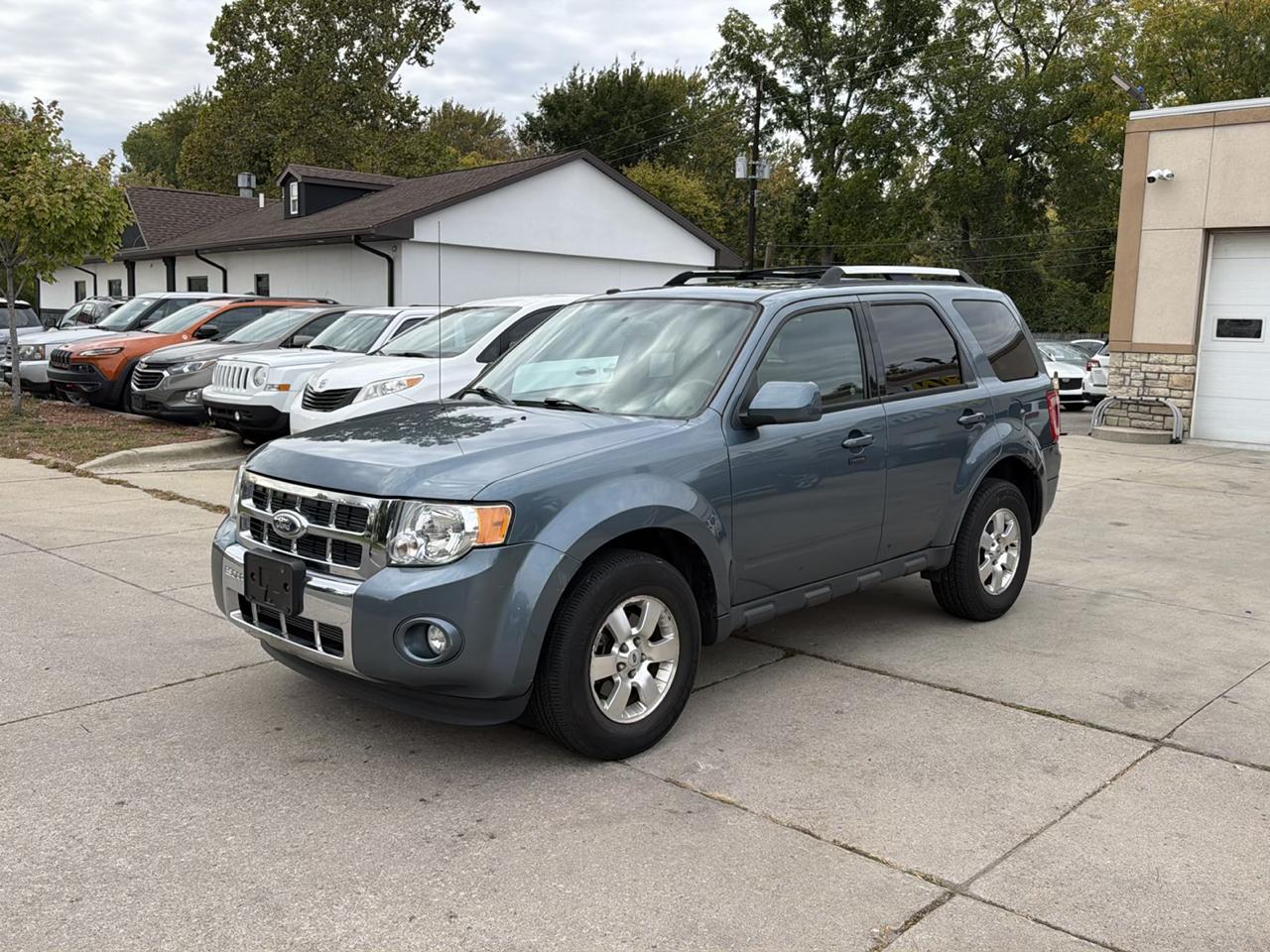 Ford Escape FWD 4dr Limited 2012