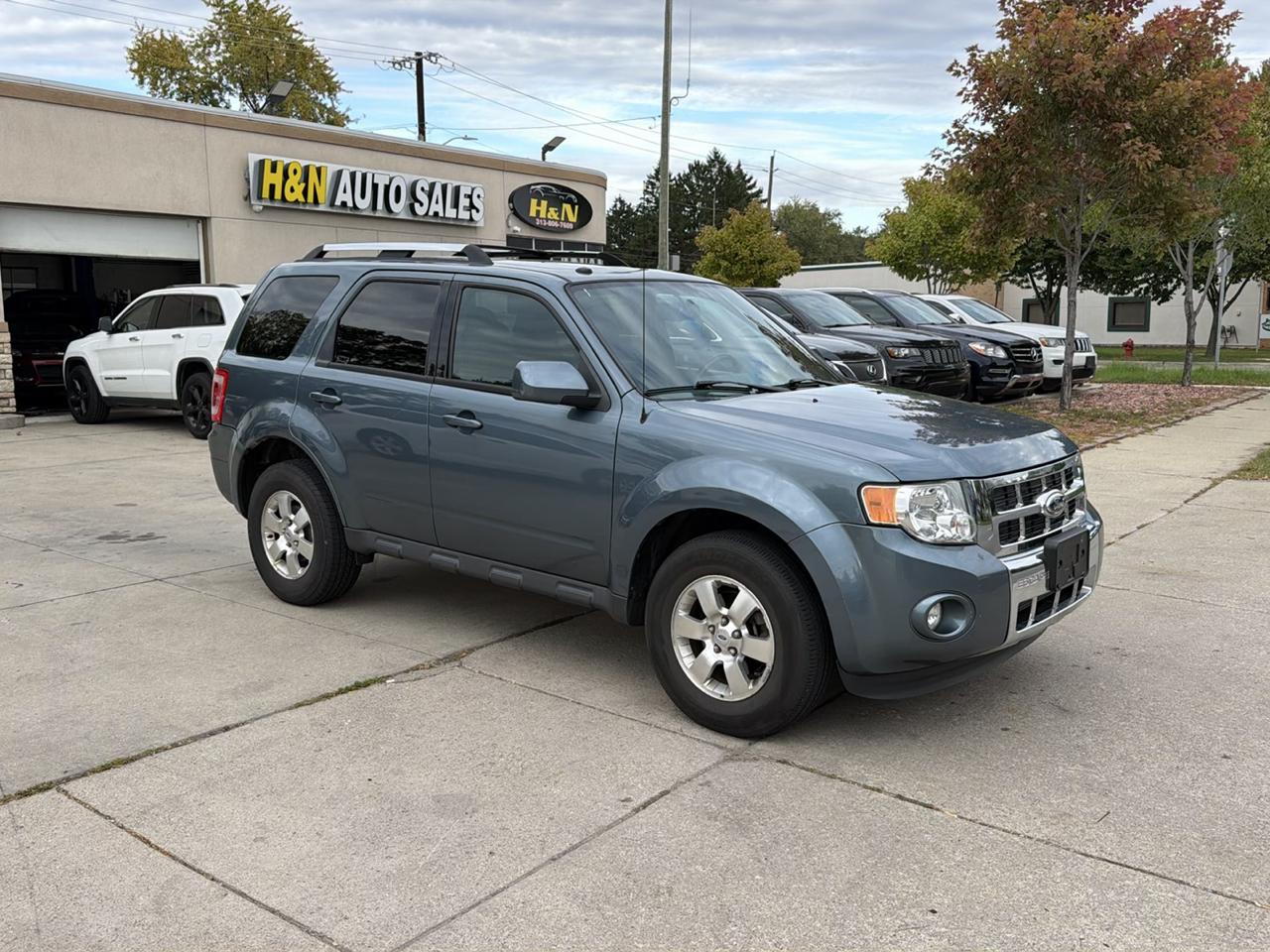 Ford Escape FWD 4dr Limited 2012