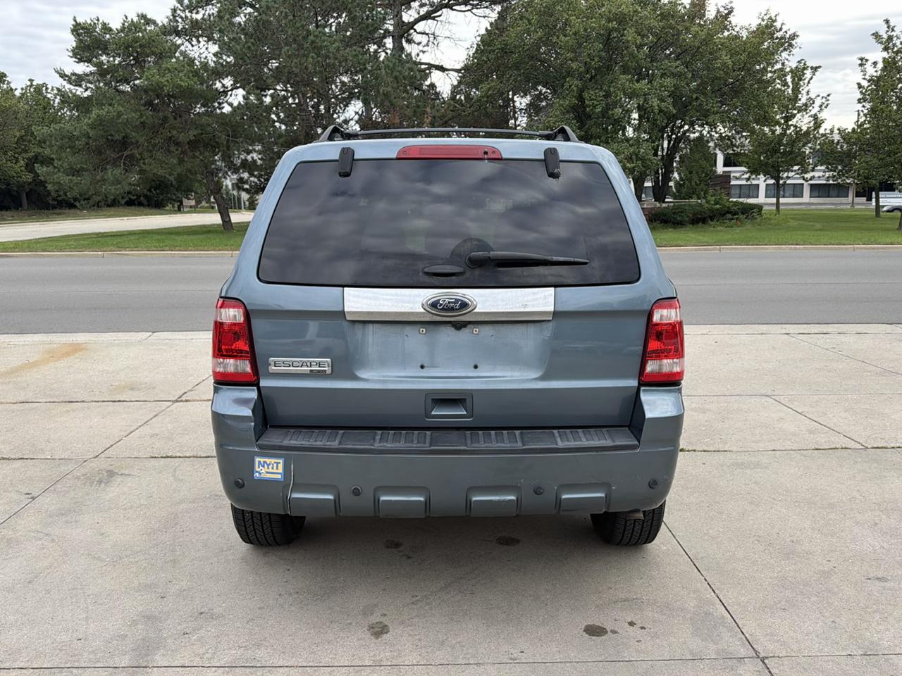 Ford Escape FWD 4dr Limited 2012