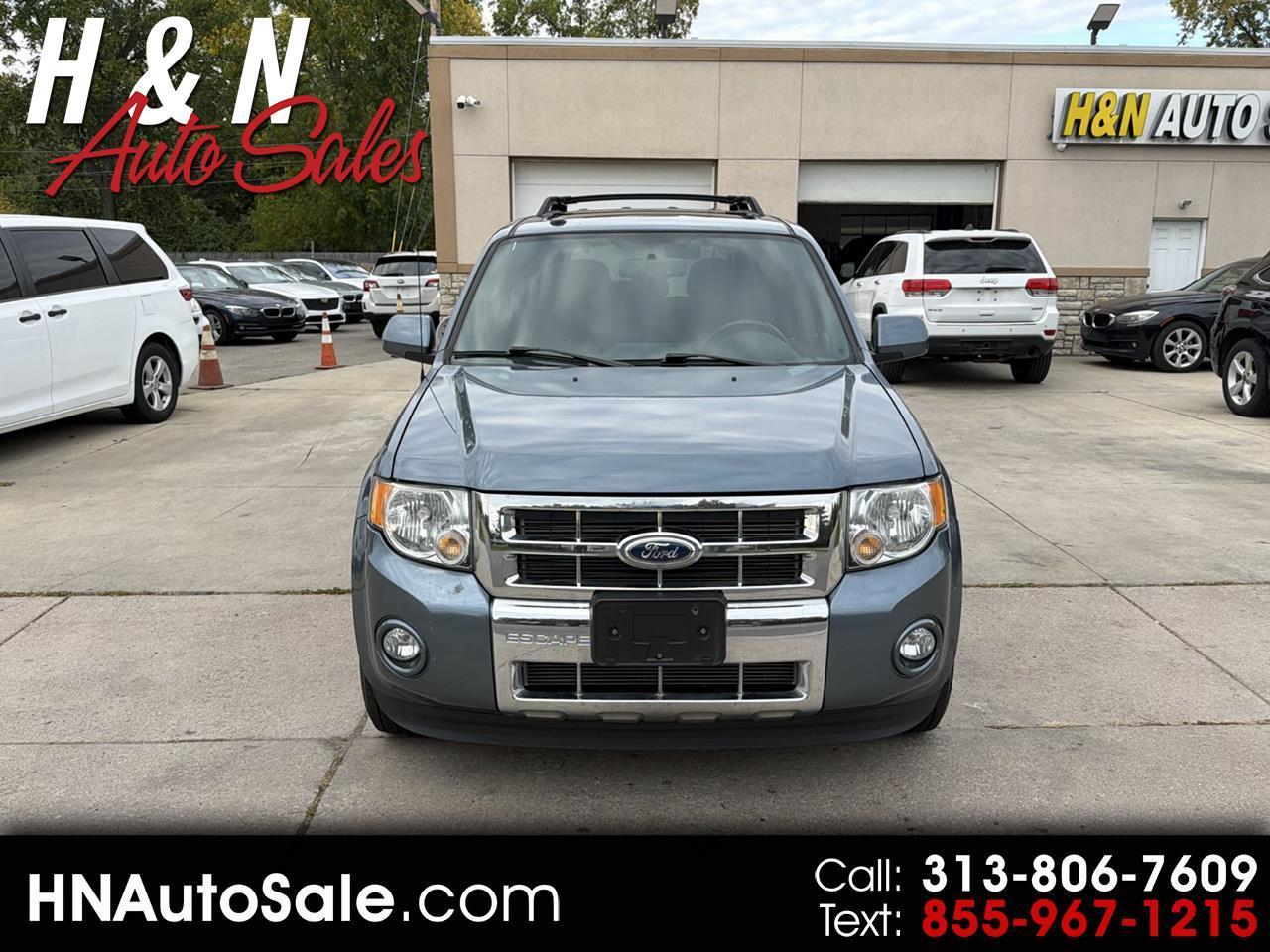Ford Escape FWD 4dr Limited 2012