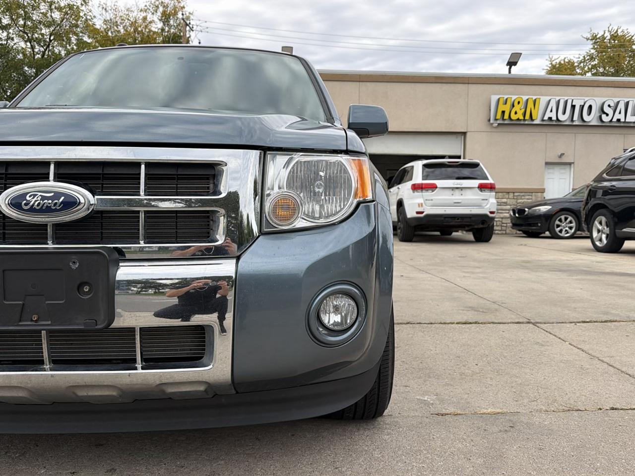 Ford Escape FWD 4dr Limited 2012
