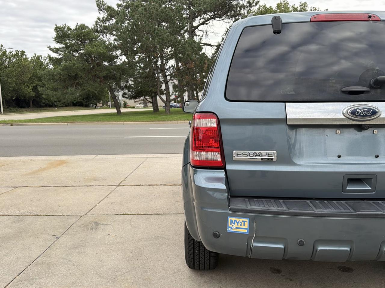 Ford Escape FWD 4dr Limited 2012