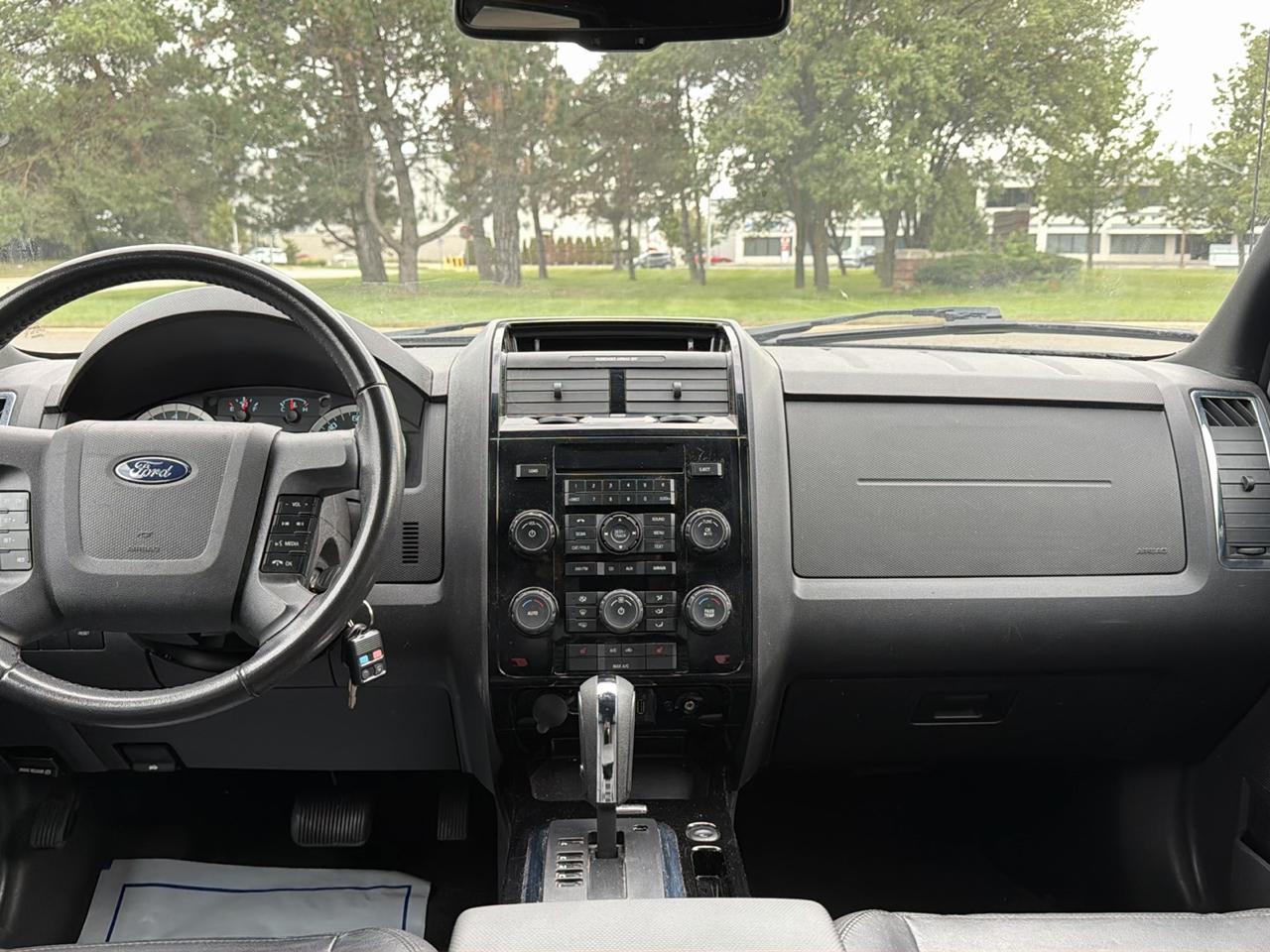 Ford Escape FWD 4dr Limited 2012