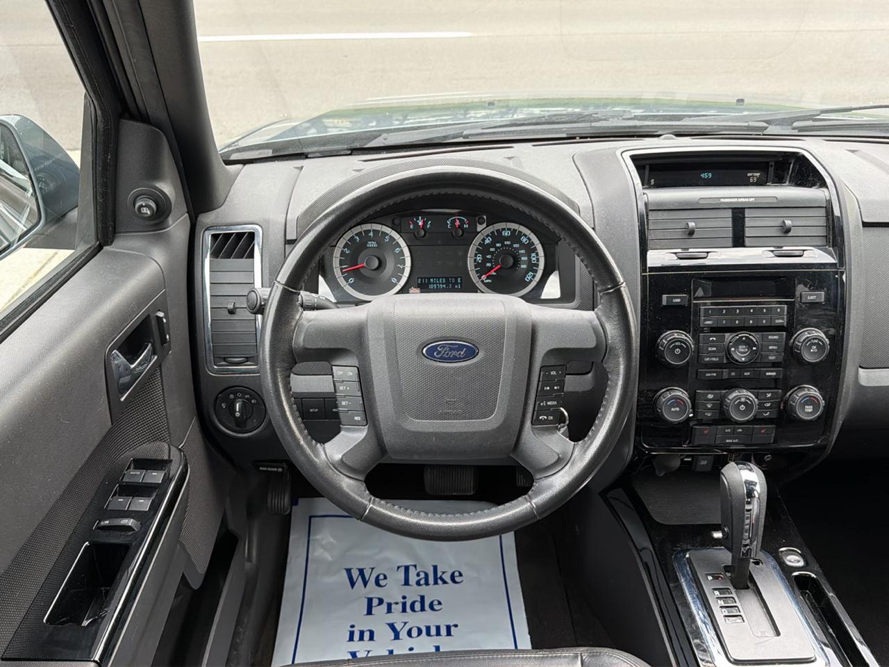 Ford Escape FWD 4dr Limited 2012