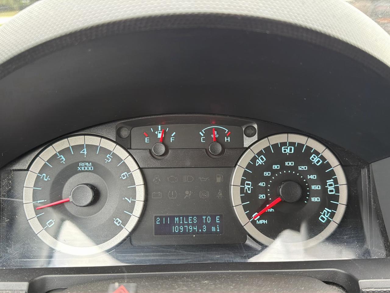 Ford Escape FWD 4dr Limited 2012