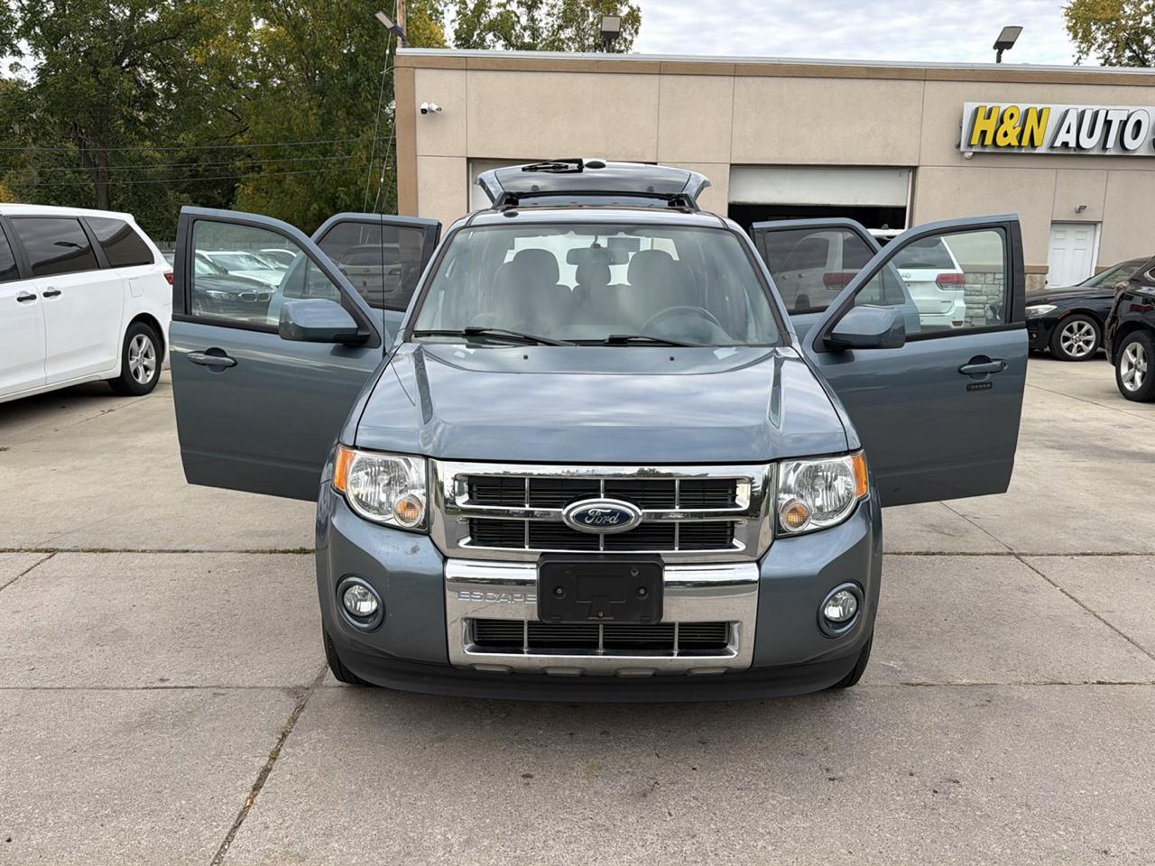 Ford Escape FWD 4dr Limited 2012